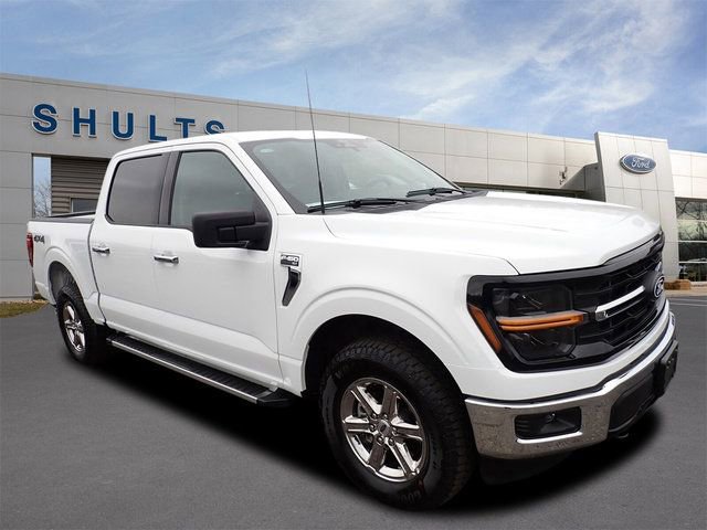 Certified 2025 Ford F150 XLT w/ Equipment Group 301A Standard AWD/4WD image 3