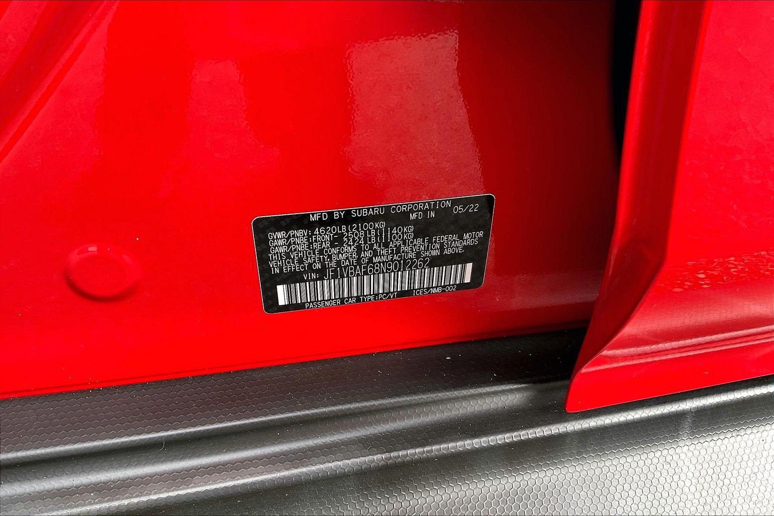 Used 2022 Subaru WRX Premium AWD/4WD image 34