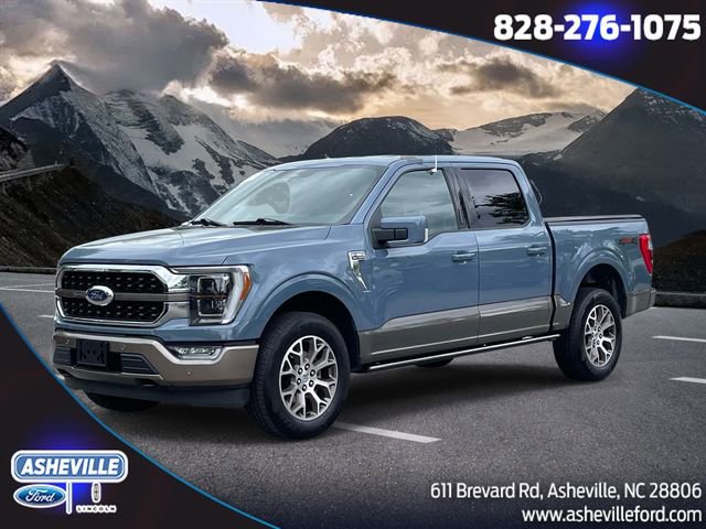 Certified 2023 Ford F150 King Ranch w/ Equipment Group 601A High