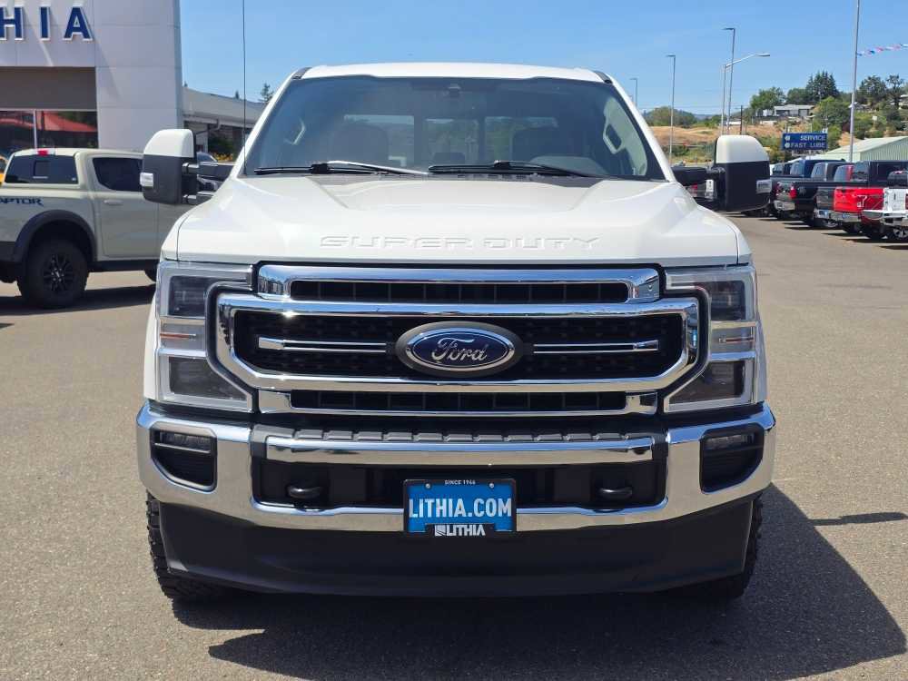 Certified 2020 Ford F350 Lariat w/ Lariat Ultimate Package AWD/4WD image 8