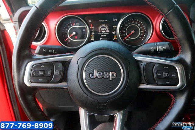 Used 2021 Jeep Gladiator Rubicon w/ Cold Weather Group image 16