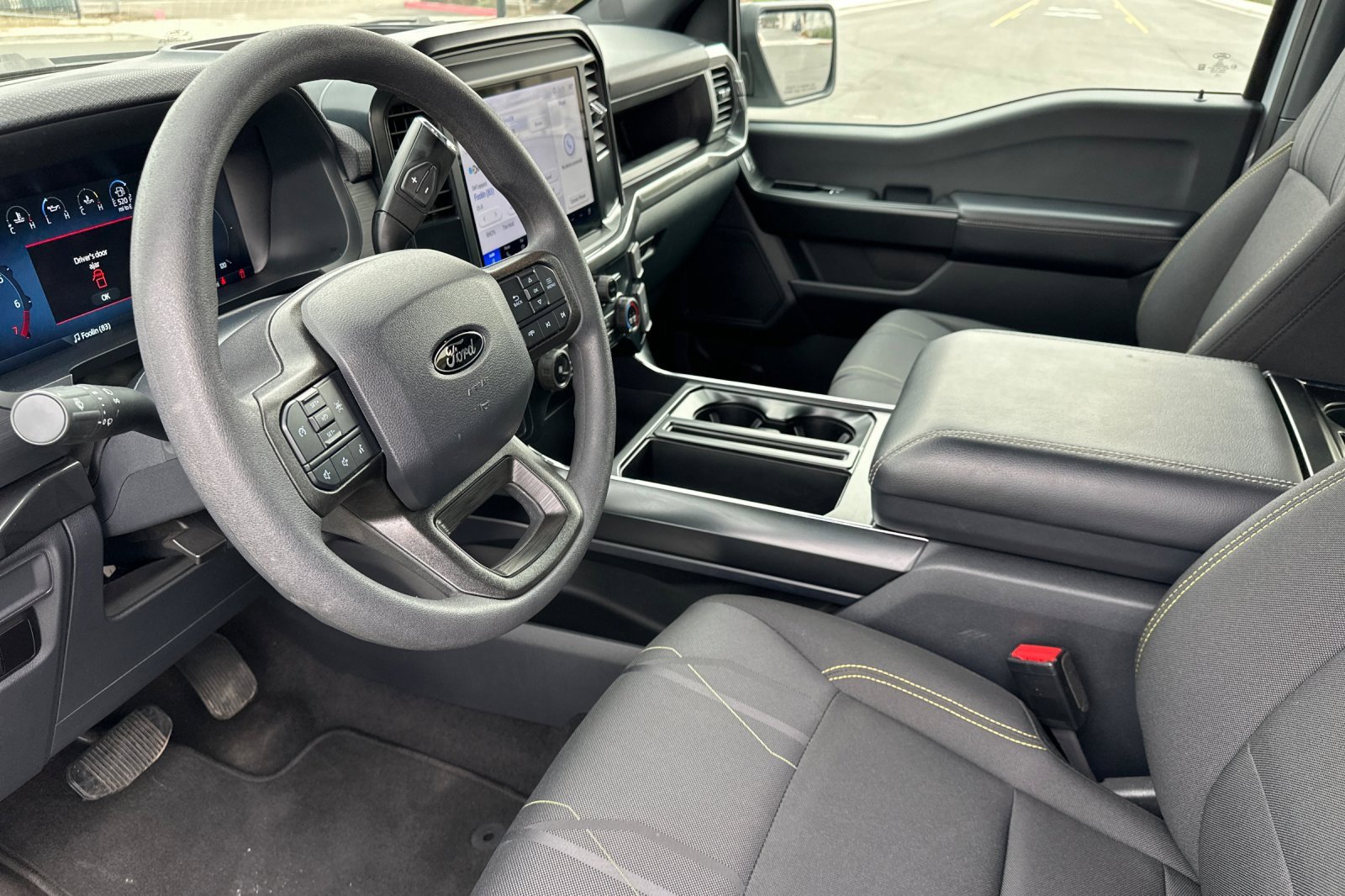 Certified 2025 Ford F150 STX w/ STX Black Appearance Package image 10