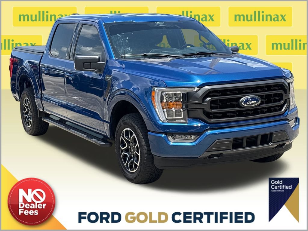 Certified 2022 Ford F150 XLT w/ Equipment Group 302A High AWD/4WD image 1