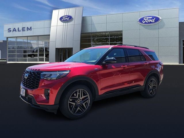 Certified 2025 Ford Explorer ST-Line w/ ST-Line Street Pack AWD/4WD image 6