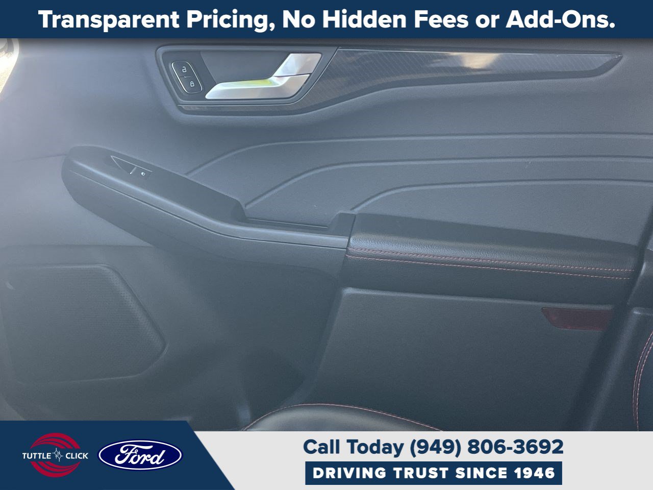 Certified 2023 Ford Escape ST-Line w/ Tech Pack #1 FWD image 23
