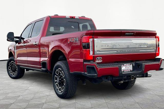 Certified 2023 Ford F250 Platinum image 10