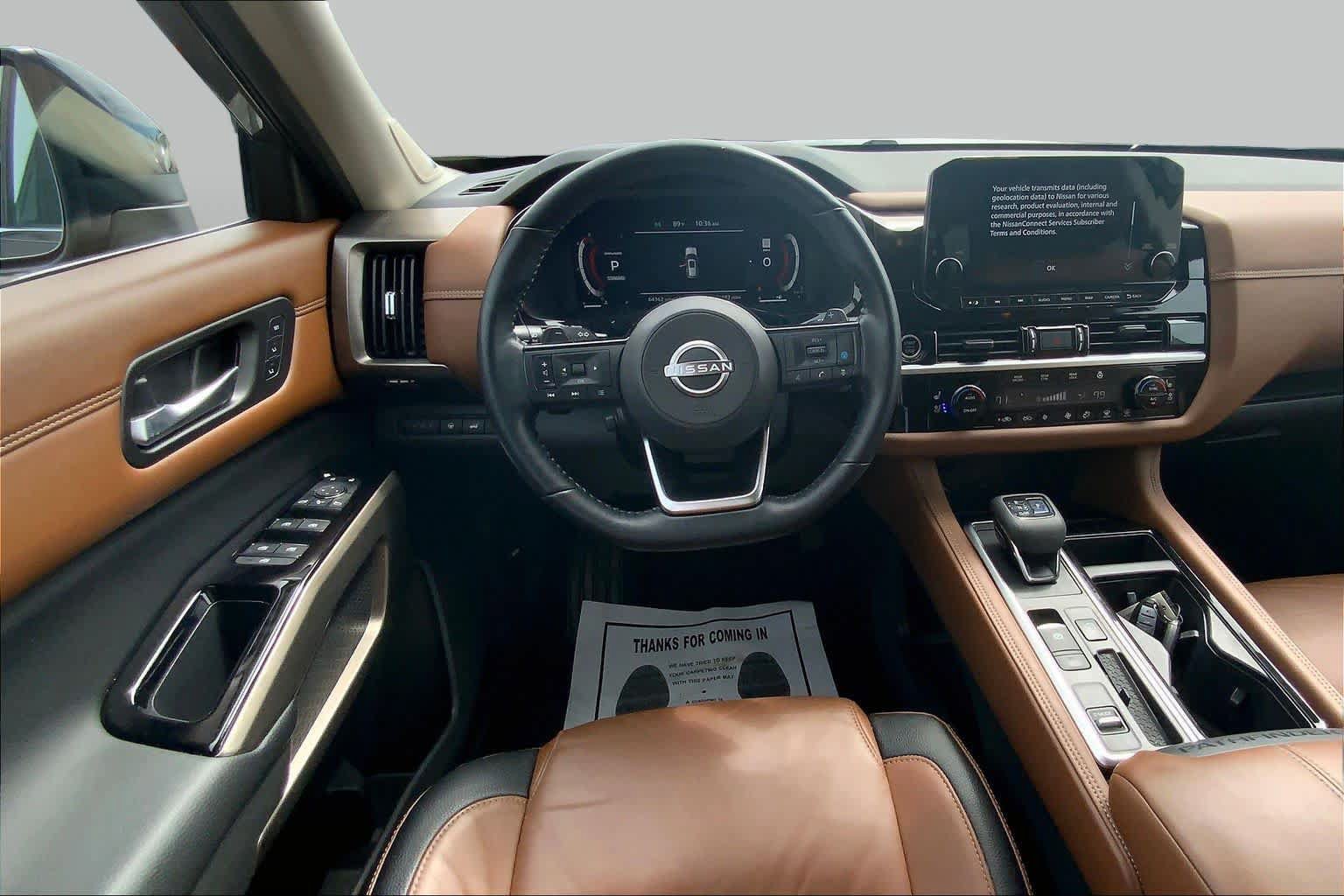 Used 2022 Nissan Pathfinder Platinum w/ Cargo Package FWD image 6