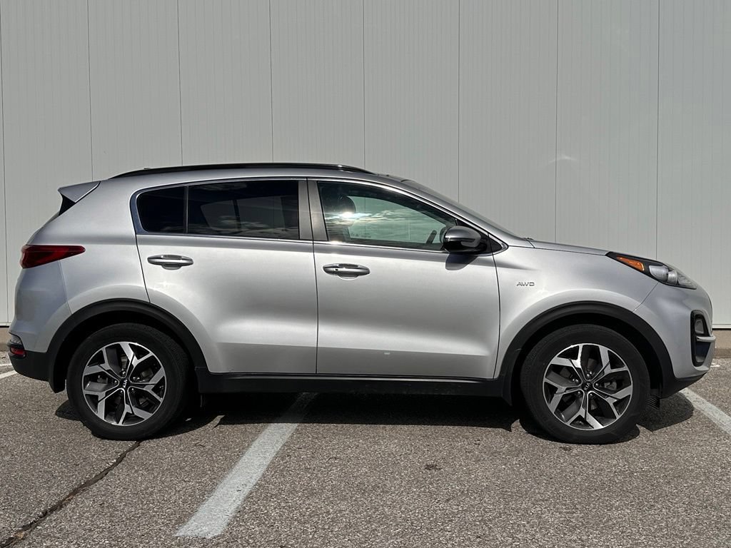 Used 2020 Kia Sportage EX w/ EX Technology Package AWD/4WD image 7