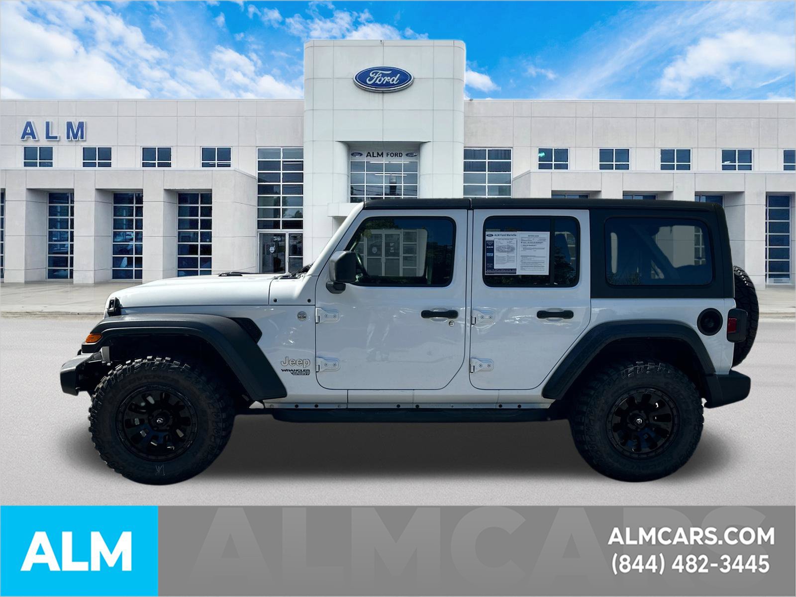 Used 2020 Jeep Wrangler Unlimited Sport S AWD/4WD image 9