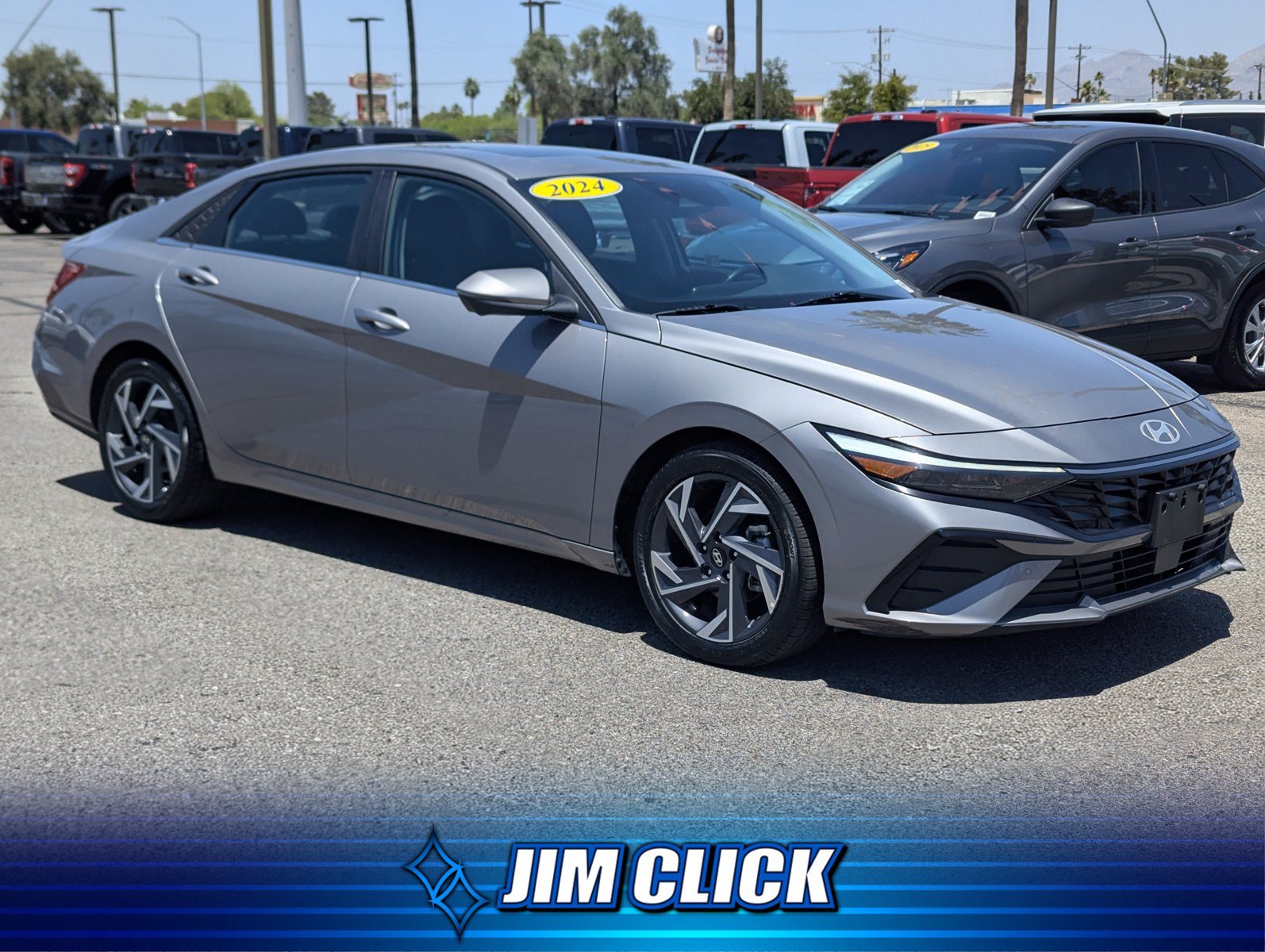 Used 2024 Hyundai Elantra Limited FWD image 1