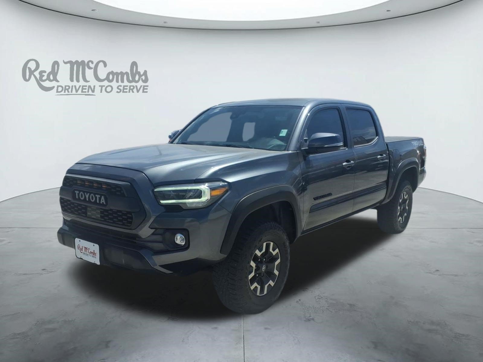 Used 2021 Toyota Tacoma TRD Off-Road AWD/4WD image 1
