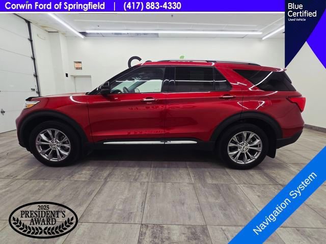 Certified 2022 Ford Explorer Limited w/ Equipment Group 301A AWD/4WD image 5