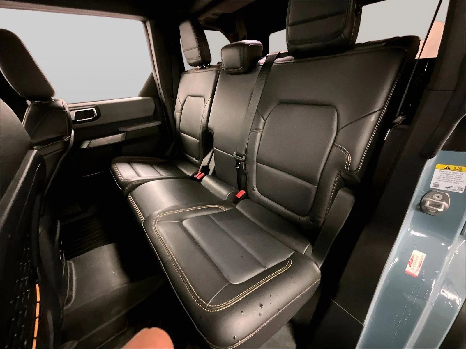 Certified 2022 Ford Bronco Badlands AWD/4WD image 25