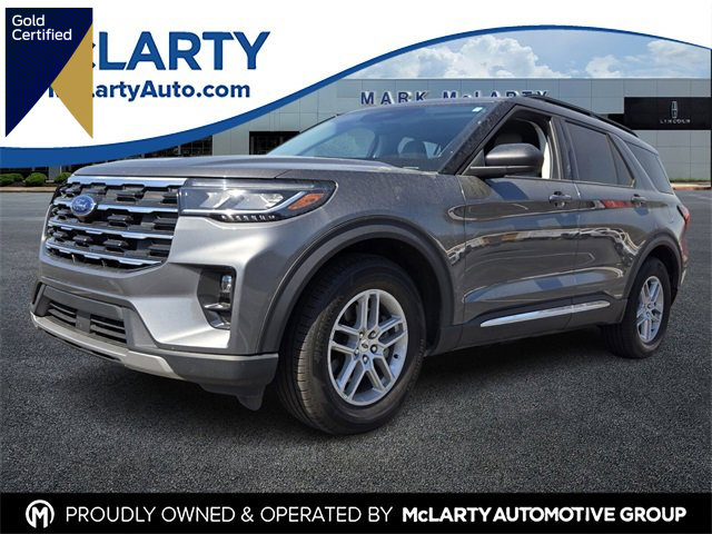 Certified 2025 Ford Explorer Active w/ Active Comfort Package