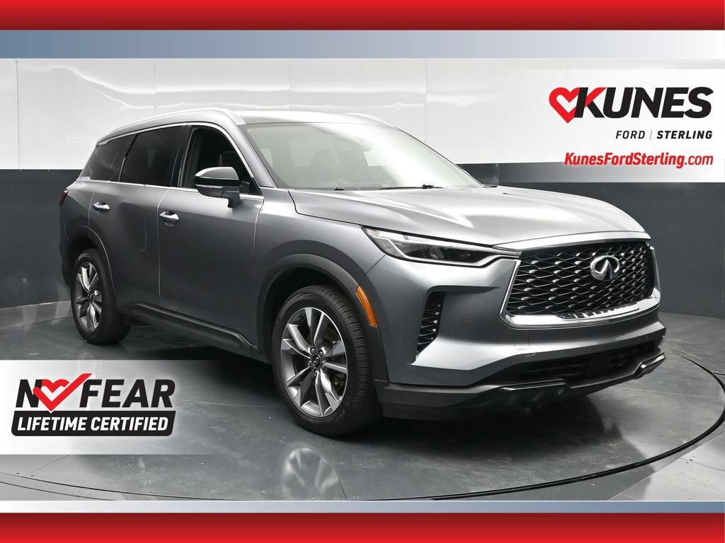 Used 2024 INFINITI QX60 Luxe AWD/4WD image 1