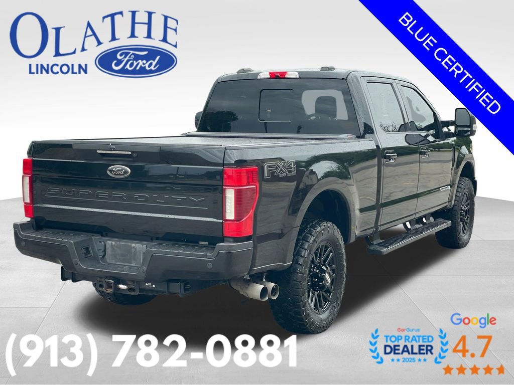 Certified 2021 Ford F250 Lariat AWD/4WD image 6