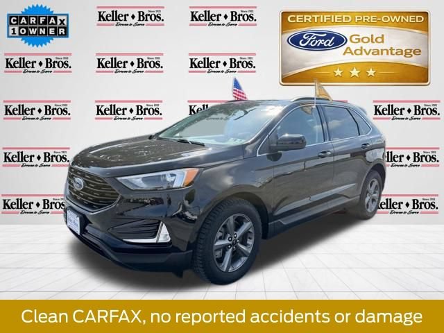 Certified 2022 Ford Edge SEL w/ Sport Appearance Package AWD/4WD image 4