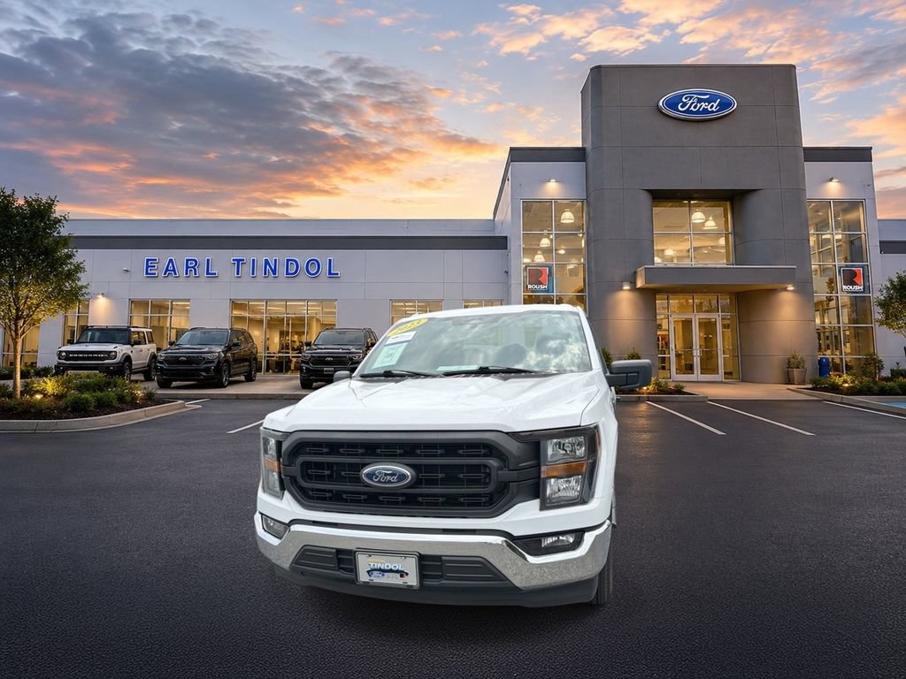 Certified 2023 Ford F150 XL w/ XL Chrome Appearance Package RWD image 4