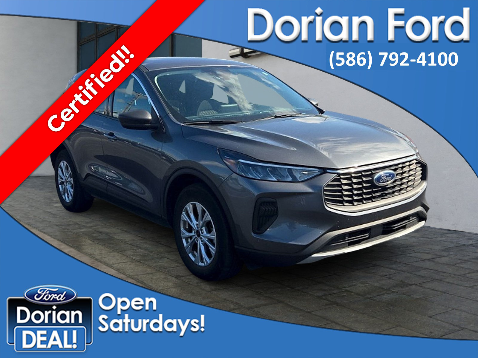 Certified 2023 Ford Escape Active