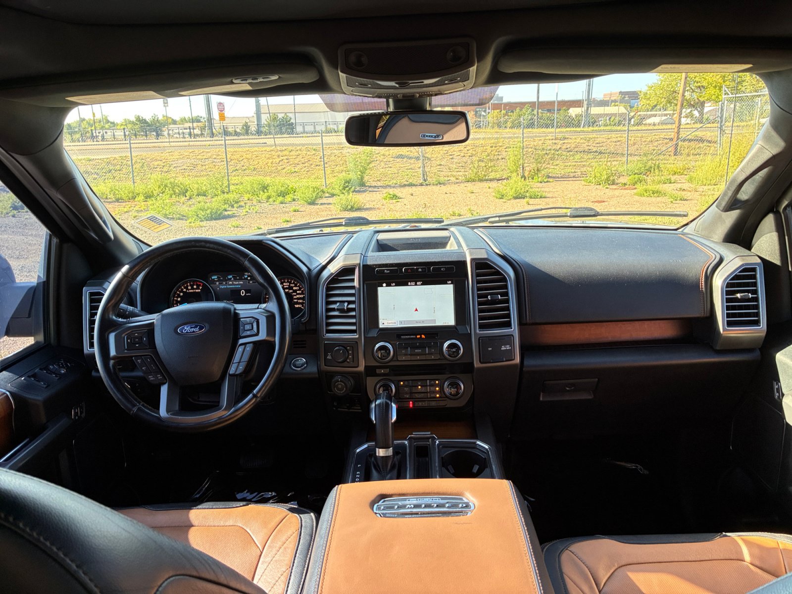 Certified 2017 Ford F150 Limited w/ Trailer Tow Package AWD/4WD image 20