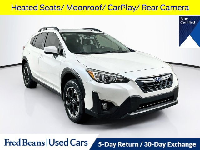 Used 2021 Subaru Crosstrek 2.0i Premium w/ Moonroof Package
