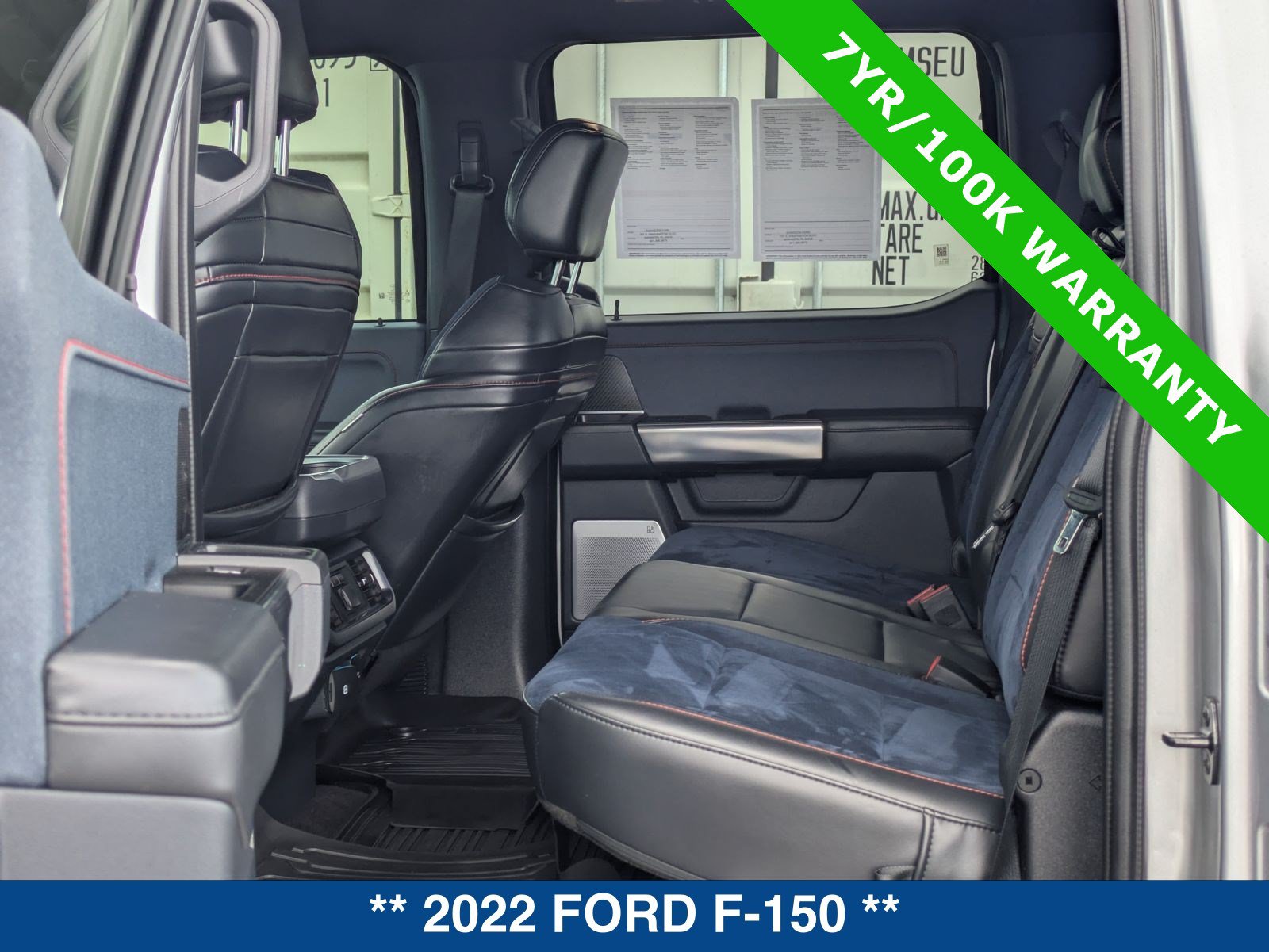 Certified 2022 Ford F150 Raptor w/ Equipment Group 801A High AWD/4WD image 15