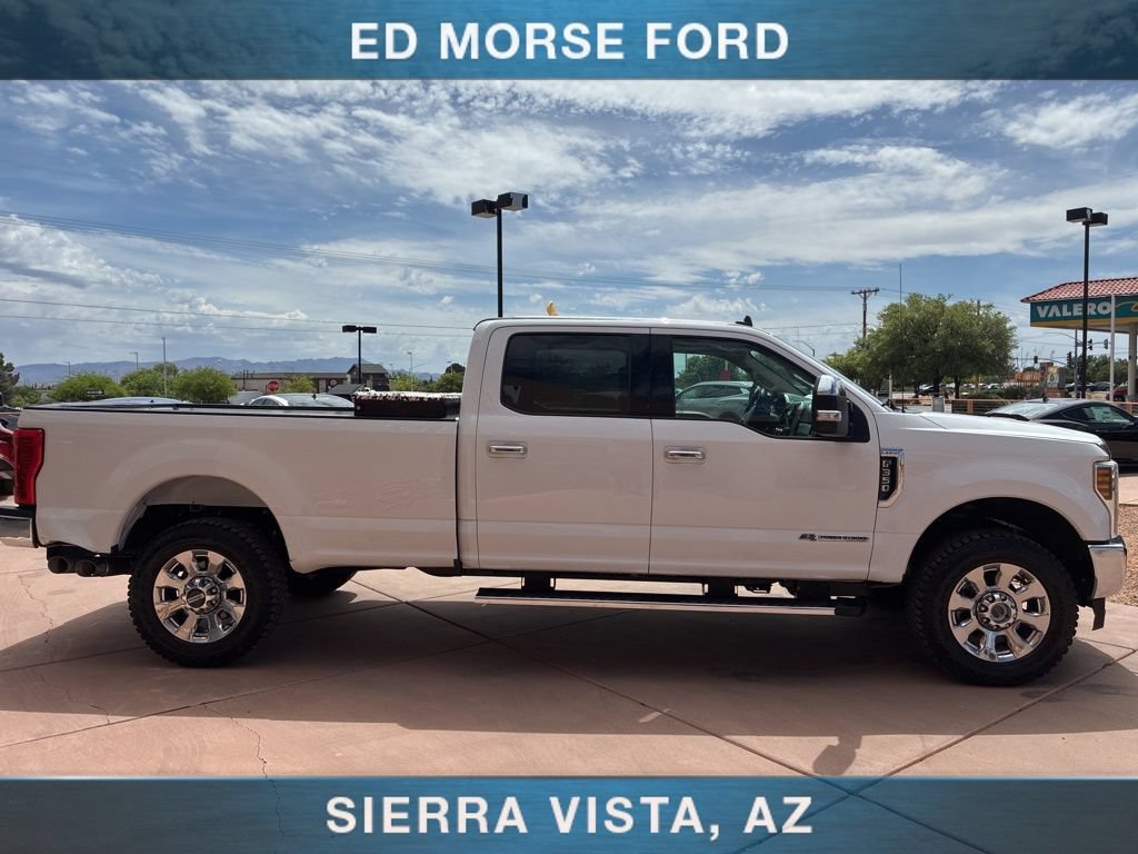 Certified 2019 Ford F350 Lariat w/ Chrome Package AWD/4WD image 12