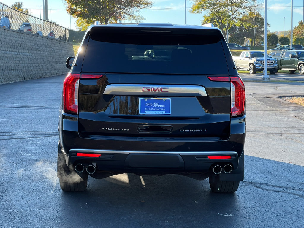 Used 2023 GMC Yukon XL Denali AWD/4WD image 47