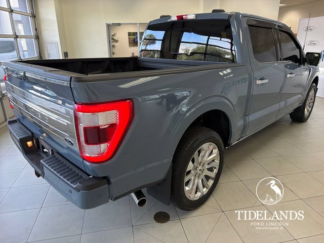 Certified 2023 Ford F150 Limited AWD/4WD image 9