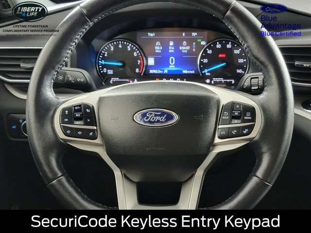 Certified 2023 Ford Explorer XLT w/ Equipment Group 202A AWD/4WD image 28