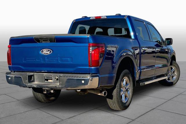 Certified 2025 Ford F150 XLT w/ Equipment Group 301A Standard AWD/4WD image 4