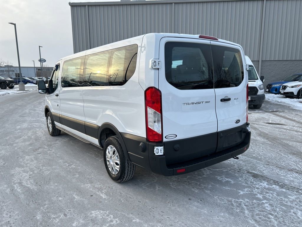 Certified 2024 Ford Transit 350 XLT image 7