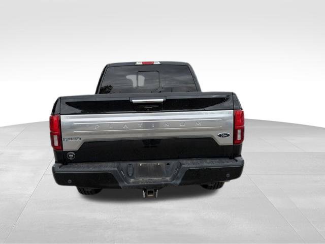 Certified 2018 Ford F150 Platinum w/ Equipment Group 701A Luxury AWD/4WD image 8