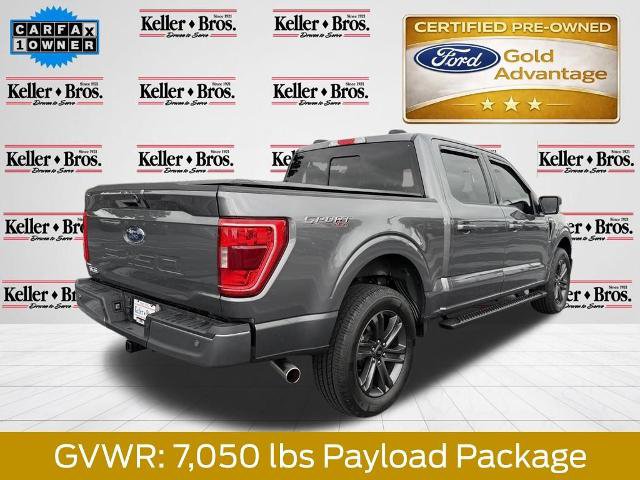 Certified 2023 Ford F150 XLT w/ Equipment Group 302A High AWD/4WD image 8