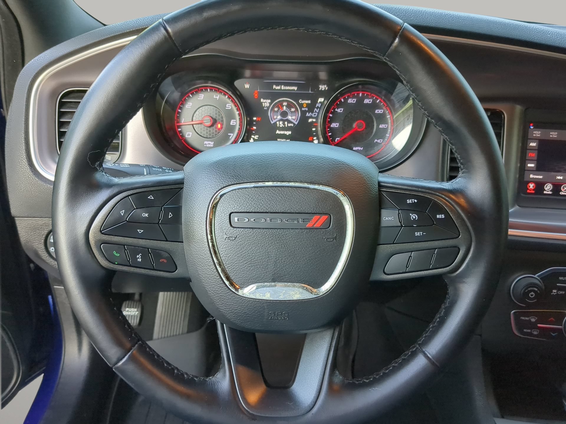 Used 2021 Dodge Charger SXT w/ Blacktop Package RWD image 63