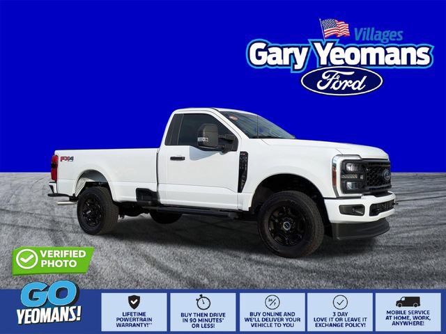 Certified 2025 Ford F350 XL w/ STX Appearance Package