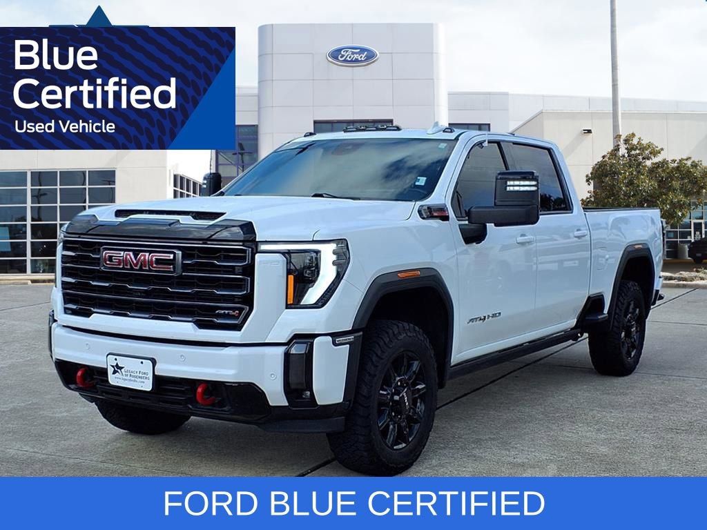 Used 2024 GMC Sierra 2500 AT4 w/ AT4 Premium Plus Package AWD/4WD video 1