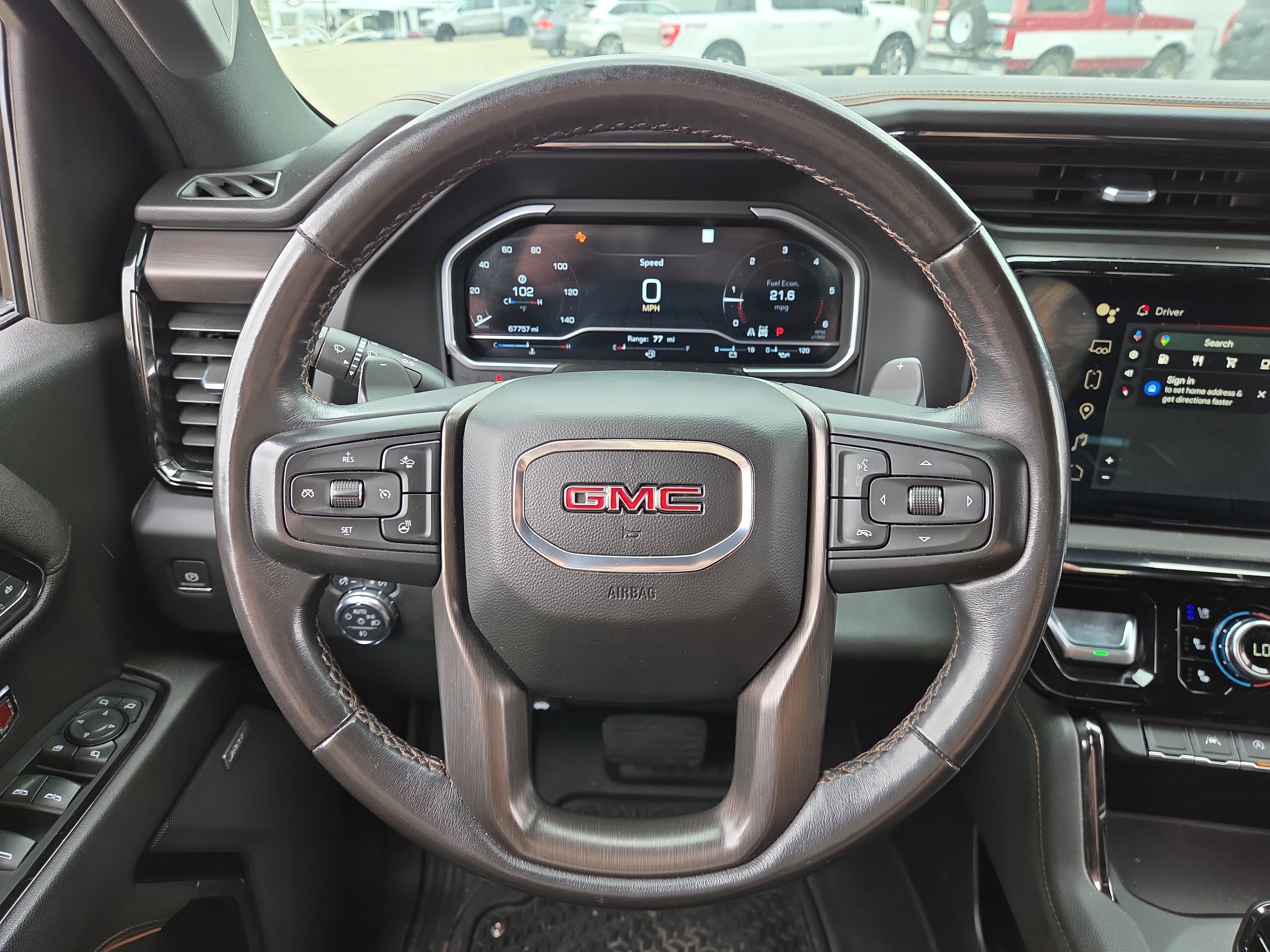 Used 2022 GMC Sierra 1500 AT4 w/ AT4 Preferred Package AWD/4WD image 19