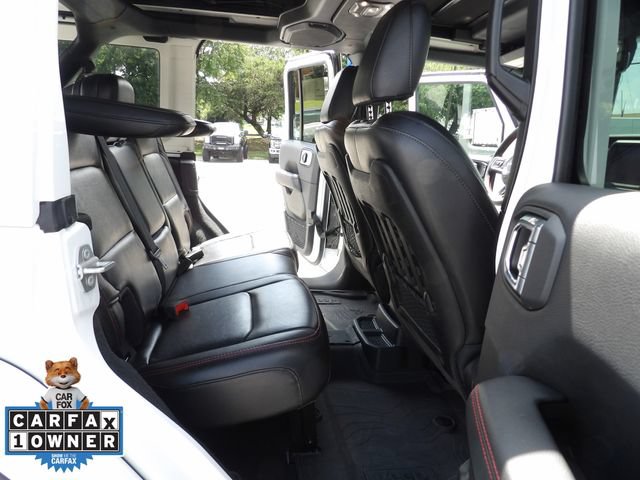 Used 2023 Jeep Wrangler Unlimited Rubicon w/ Xtreme 35 Tire Package AWD/4WD image 36