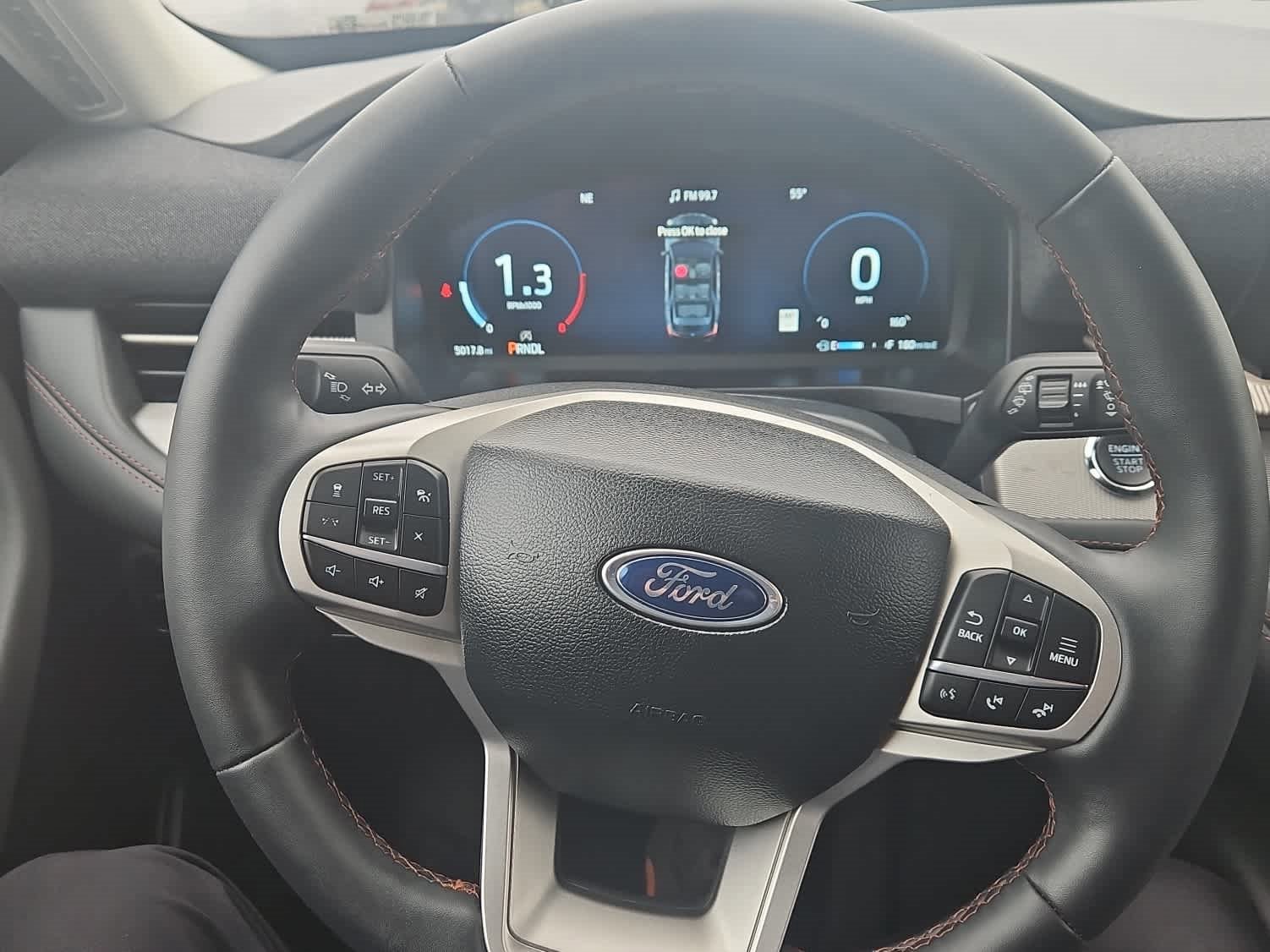 Certified 2025 Ford Explorer Active image 16