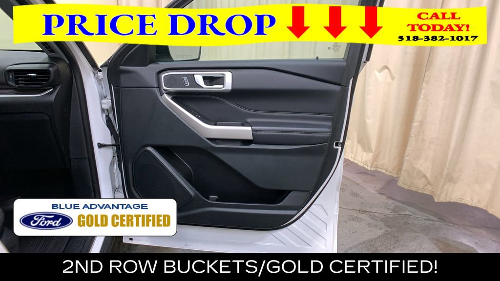 Certified 2023 Ford Explorer XLT AWD/4WD image 10