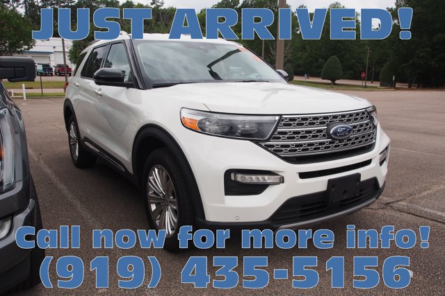Certified 2023 Ford Explorer Limited w/ Hybrid Equipment Group 310A