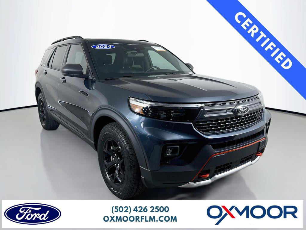 Certified 2024 Ford Explorer Timberline