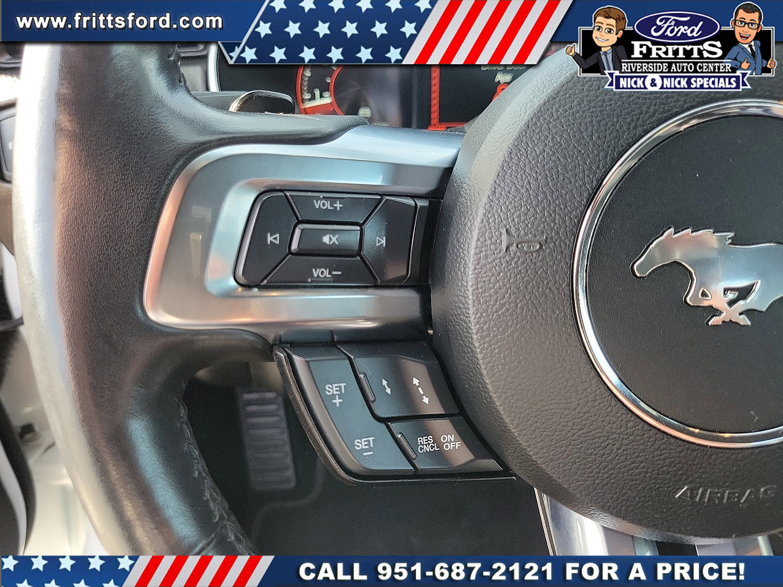 Certified 2022 Ford Mustang GT Premium w/ Equipment Group 401A RWD image 7