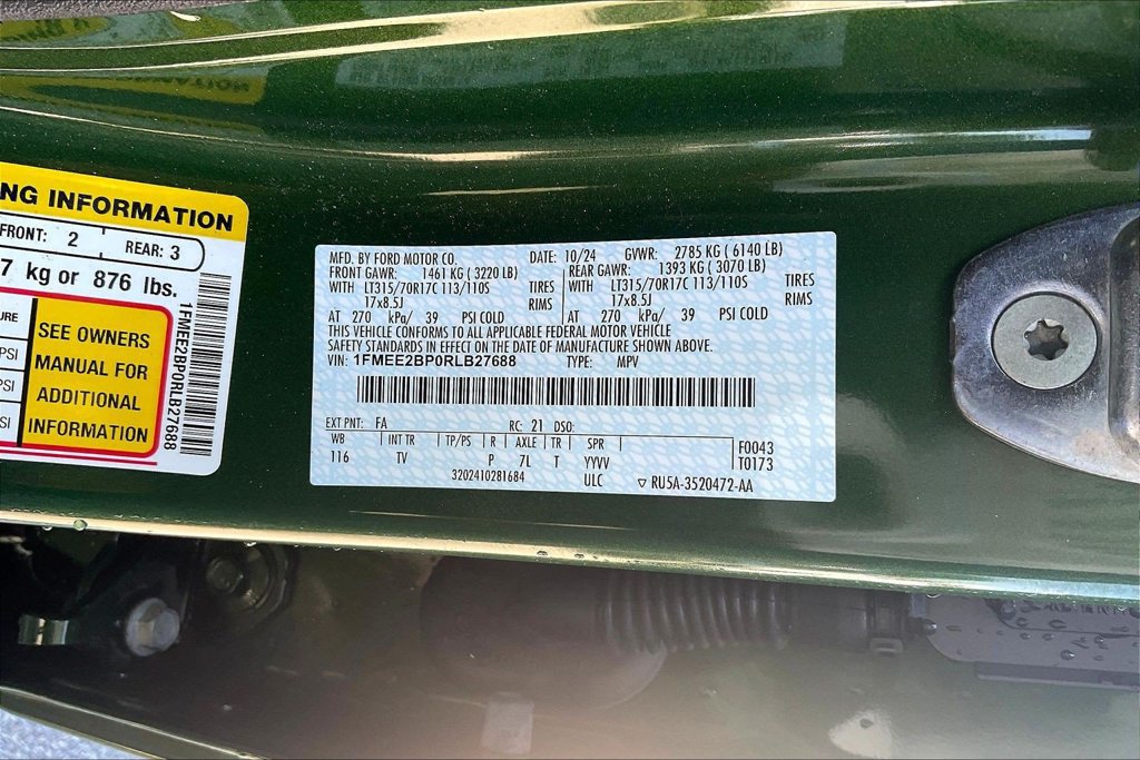Certified 2024 Ford Bronco Wildtrak AWD/4WD image 10