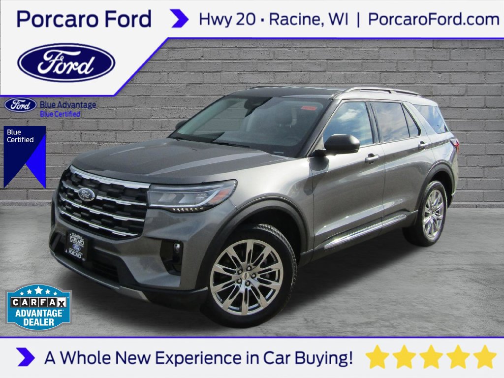 Certified 2025 Ford Explorer Active w/ Active Comfort Package