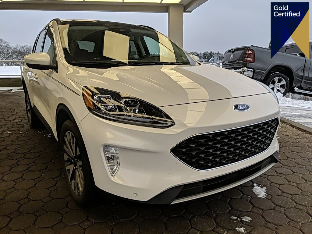 Certified 2022 Ford Escape Titanium w/ Class II Trailer Tow Package