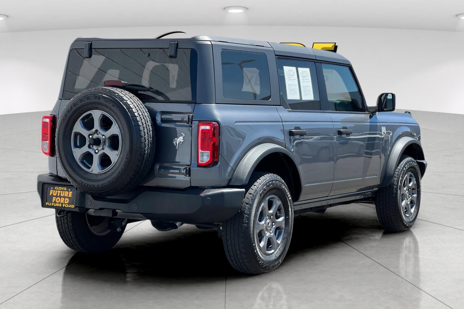 Certified 2025 Ford Bronco Big Bend AWD/4WD image 3