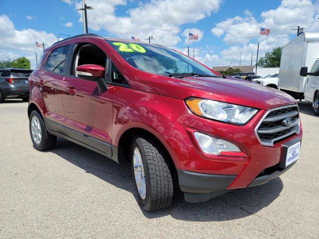 Certified 2020 Ford EcoSport SE w/ SE Convenience Package FWD image 5
