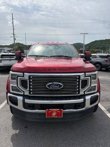 Certified 2022 Ford F450 Lariat w/ Lariat Ultimate Package AWD/4WD image 20